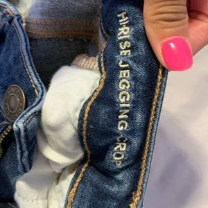 American eagle High rise crop